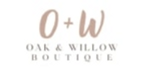 Oak & willow Boutique coupons